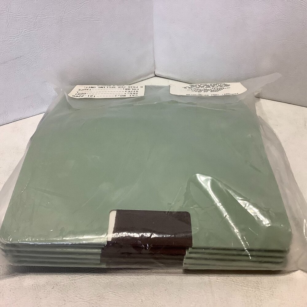 NIP Lot of 6 Pair Vintage JC Penney Best Leg Wear Knee High Stockings Sz L Taupe